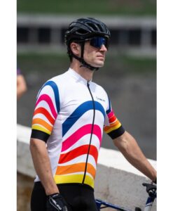 NEW STRIPES SS JERSEY WHITE
