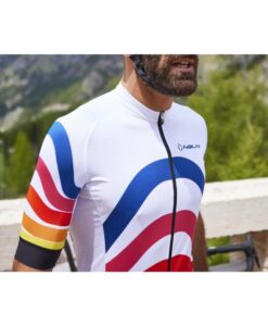 NEW STRIPES SS JERSEY WHITE – Bild 7