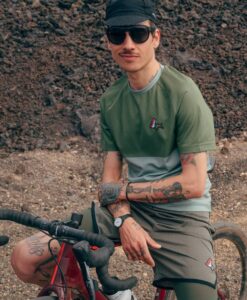 BETTY SS JERSEY KHAKI DUSTY OLIVE
