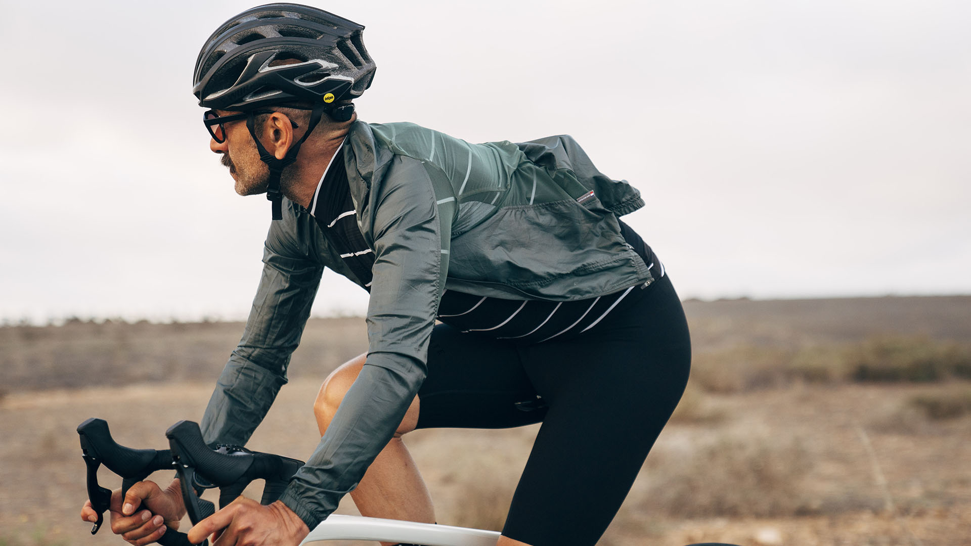 MARINETTE V1 BIB SHORTS BLACK – Bild 8