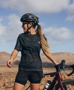 MICKAELA BIB SHORTS BLACK