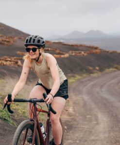 MICKAELA BIB SHORTS BLACK – Bild 9