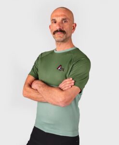 BETTY SS JERSEY KHAKI DUSTY OLIVE – Bild 9