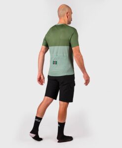 BETTY SS JERSEY KHAKI DUSTY OLIVE – Bild 10