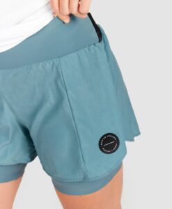 MICKAELA BIB SHORTS SHARKSKIN – Bild 5