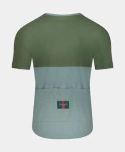 Alternative view of BETTY SS JERSEY KHAKI DUSTY OLIVE