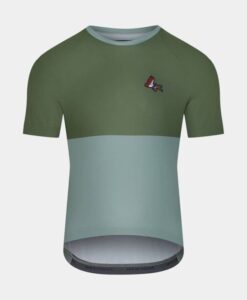 BETTY SS JERSEY KHAKI DUSTY OLIVE – Bild 3