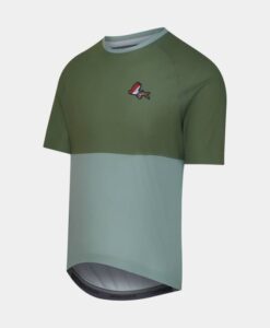 BETTY SS JERSEY KHAKI DUSTY OLIVE – Bild 4