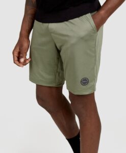 NOEMIE SHORTS AGAVE GREEN