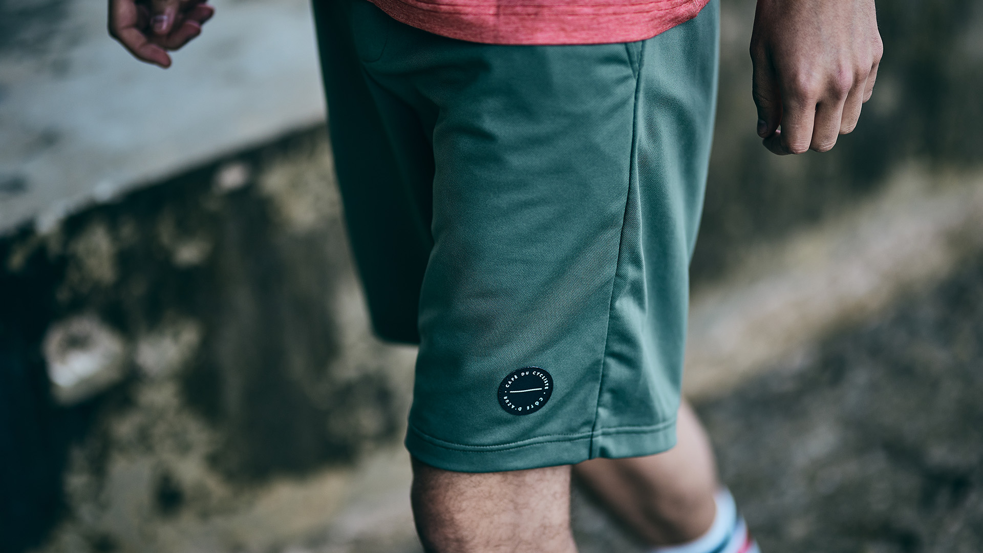 NOEMIE SHORTS AGAVE GREEN – Bild 5