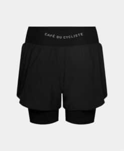 Alternative view of MICKAELA BIB SHORTS BLACK