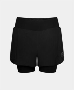 MICKAELA BIB SHORTS BLACK – Bild 3
