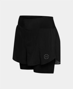 MICKAELA BIB SHORTS BLACK – Bild 4