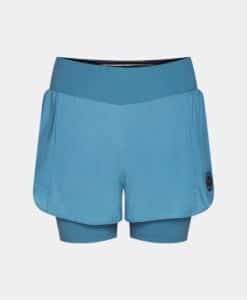 Alternative view of MICKAELA BIB SHORTS SHARKSKIN