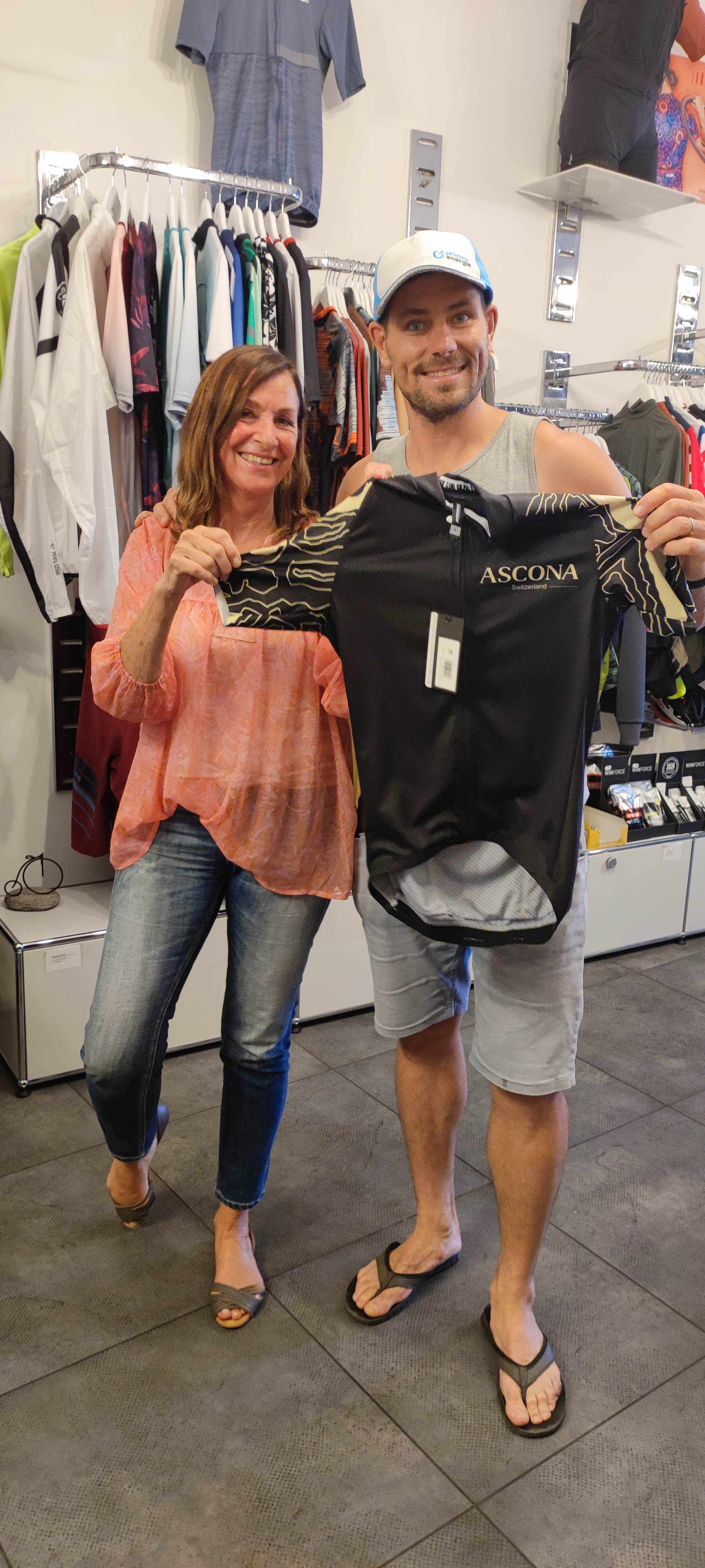 ASCONA JERSEY BLACK