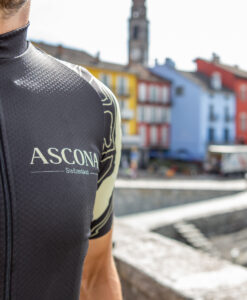 Alternative view of ASCONA JERSEY BLACK