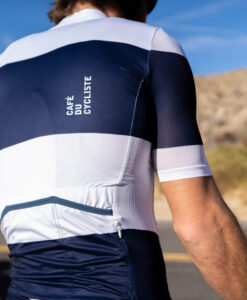 ANGELINE SS JERSEY NAVY WHITE – Bild 8
