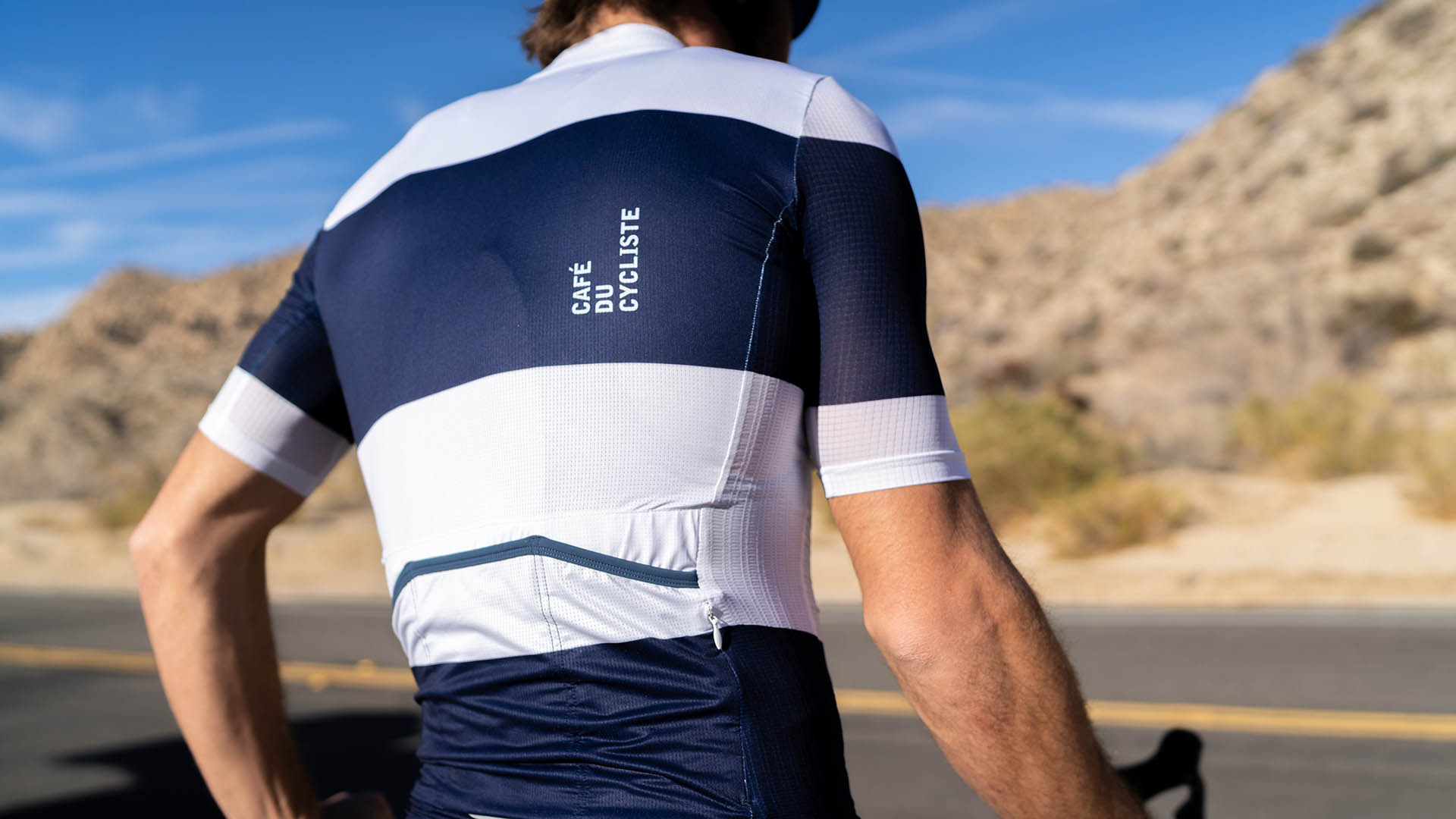 ANGELINE SS JERSEY NAVY WHITE – Bild 8