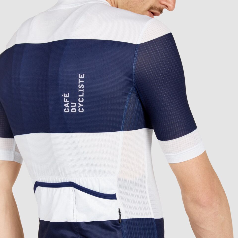ANGELINE SS JERSEY NAVY WHITE – Bild 11