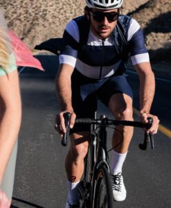 ANGELINE SS JERSEY NAVY WHITE – Bild 5