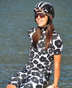 BLACK FLOWER SS JERSEY – Bild 5