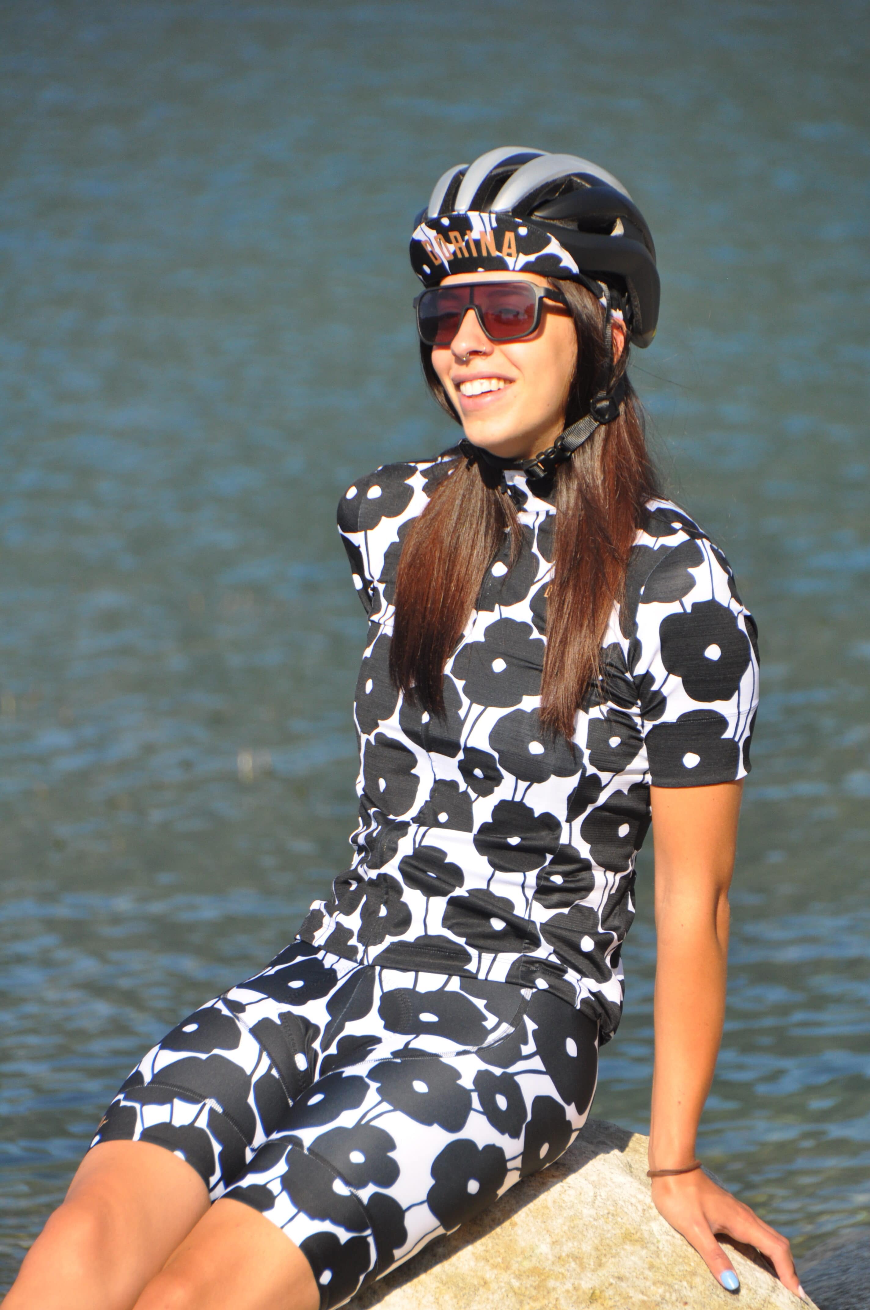 BLACK FLOWER SS JERSEY – Bild 5