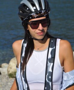 BLACK FLOWER BIB SHORTS SHORT – Bild 6