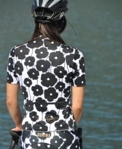 Alternative view of BLACK FLOWER BIB SHORTS SHORT