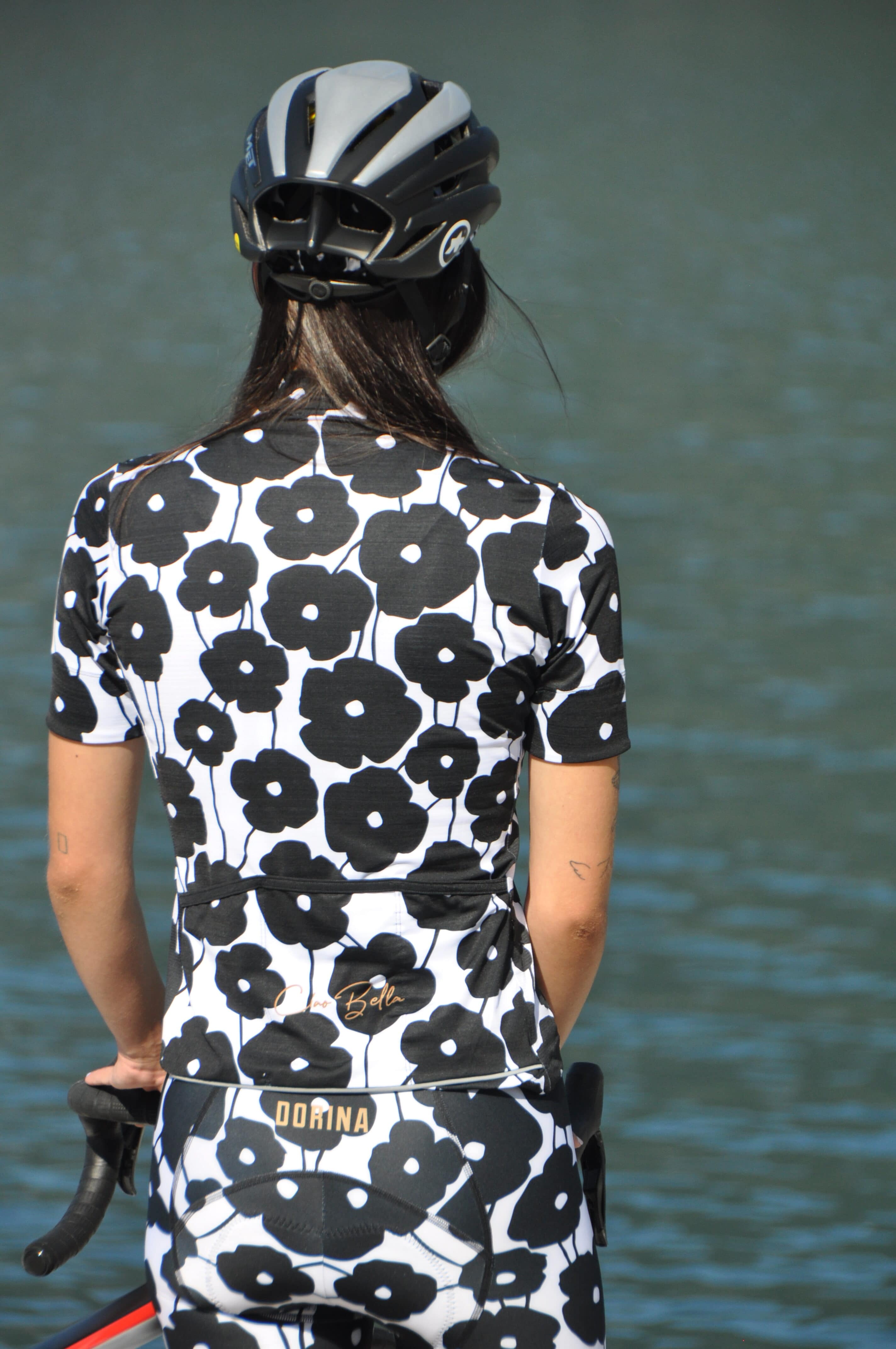 BLACK FLOWER SS JERSEY – Bild 2