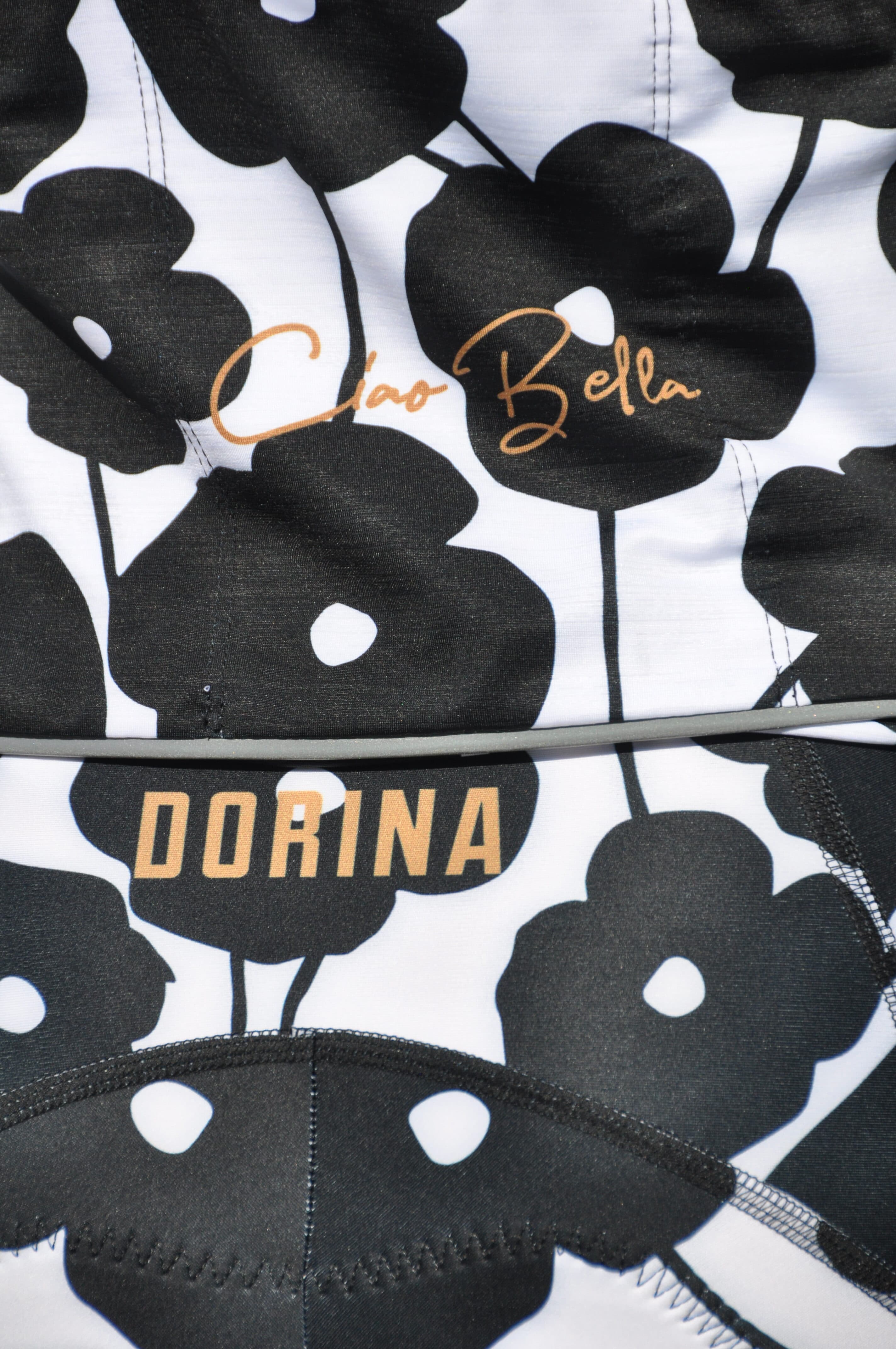 BLACK FLOWER SS JERSEY – Bild 3