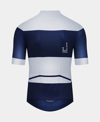 ANGELINE SS JERSEY NAVY WHITE – Bild 4