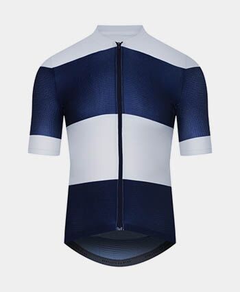 ANGELINE SS JERSEY NAVY WHITE – Bild 2