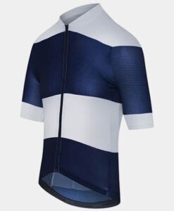 ANGELINE SS JERSEY NAVY WHITE – Bild 3