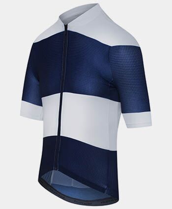 ANGELINE SS JERSEY NAVY WHITE – Bild 3