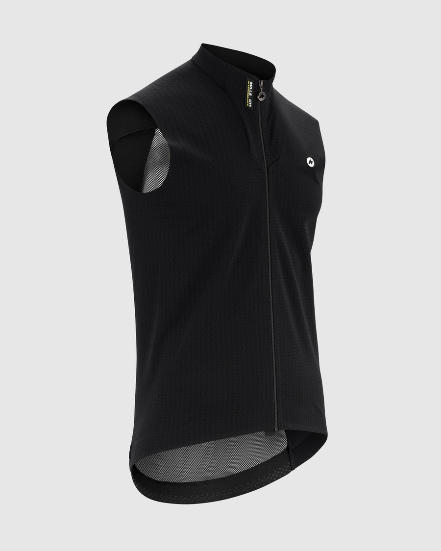 MILLE GTS SPRING FALL VEST C2 BLACK – Bild 3