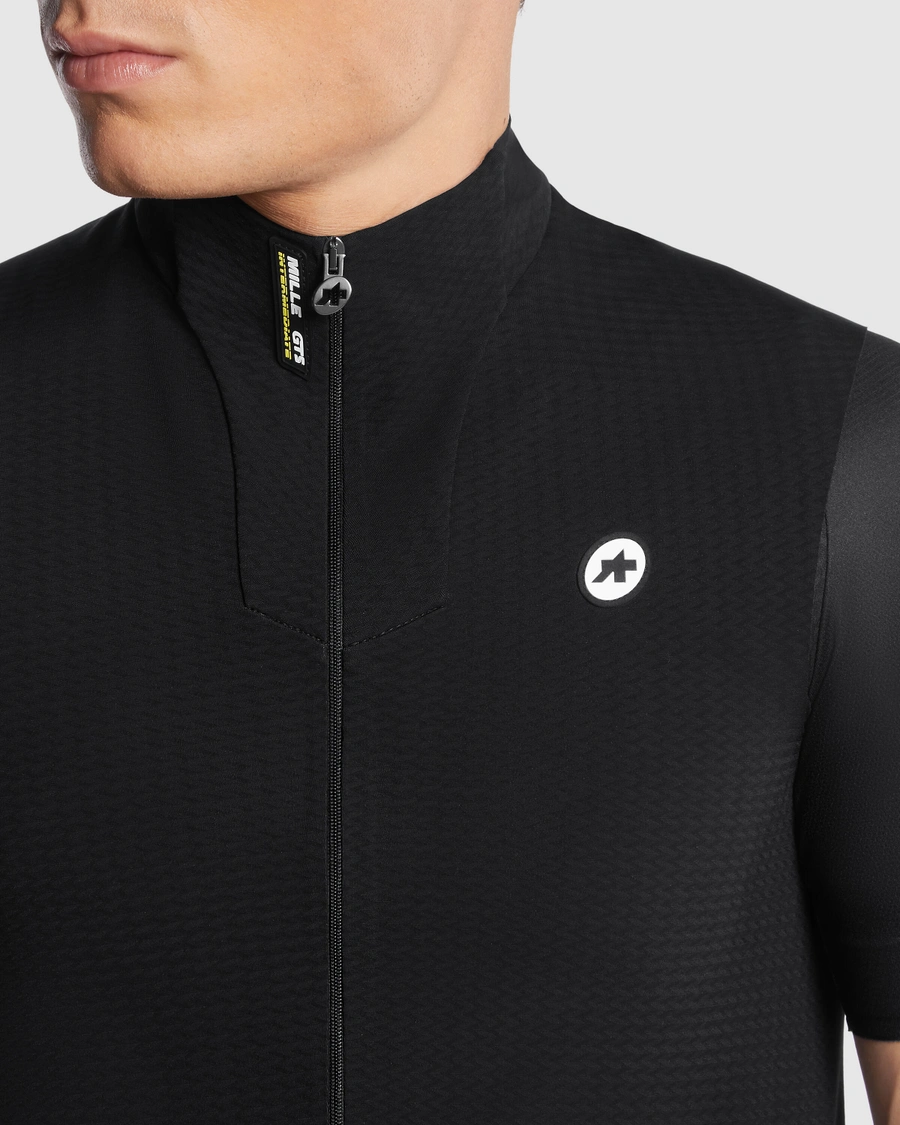 MILLE GTS SPRING FALL VEST C2 BLACK – Bild 6
