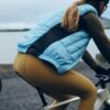 ALEXIA GILET AIR BLUE