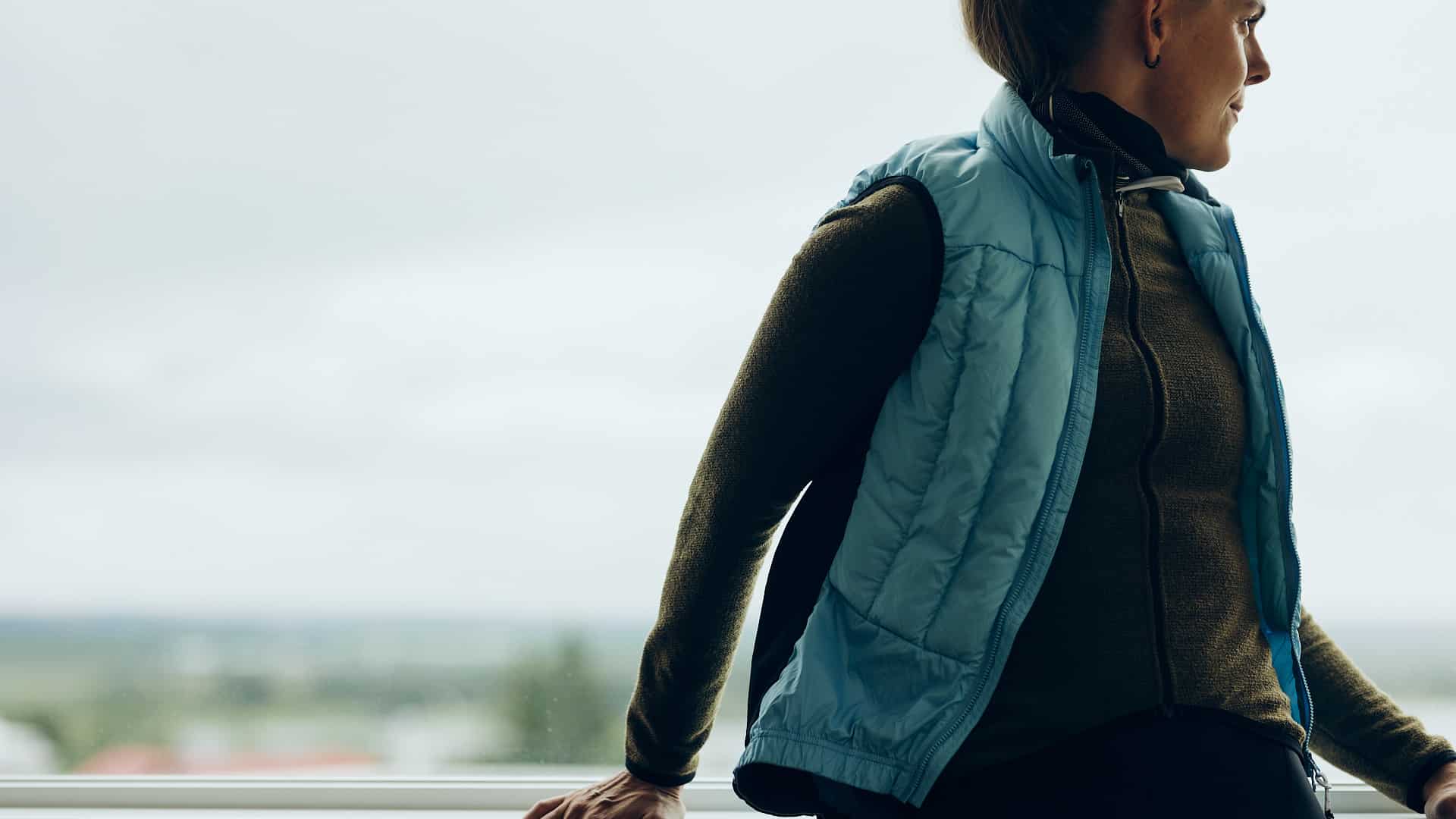 ALEXIA GILET AIR BLUE – Bild 6