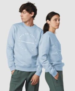 CLEMENTINE SWEATSHIRT LIGHT BLUE