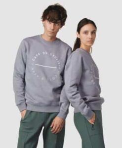CLEMENTINE SWEATSHIRT PETROL GREY