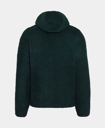 ONDINE FLEECE TOP DARK GREEN – Bild 3