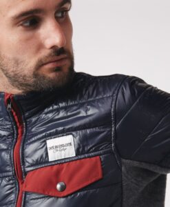 ALBERTINE JACKET NAVY