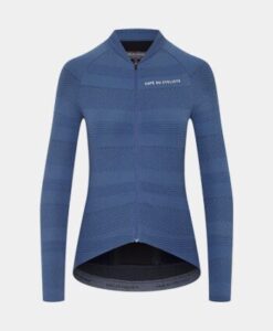CORINNE LS JERSEY DENIM BLUE – Bild 2