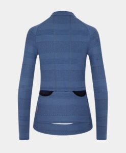 CORINNE LS JERSEY DENIM BLUE – Bild 4