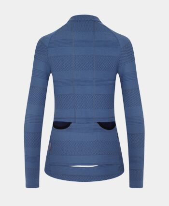 CORINNE LS JERSEY DENIM BLUE – Bild 4