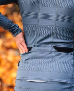 CORINNE LS JERSEY DENIM BLUE – Bild 9