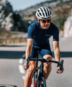 FLEURETTE SS JERSEY NAVY