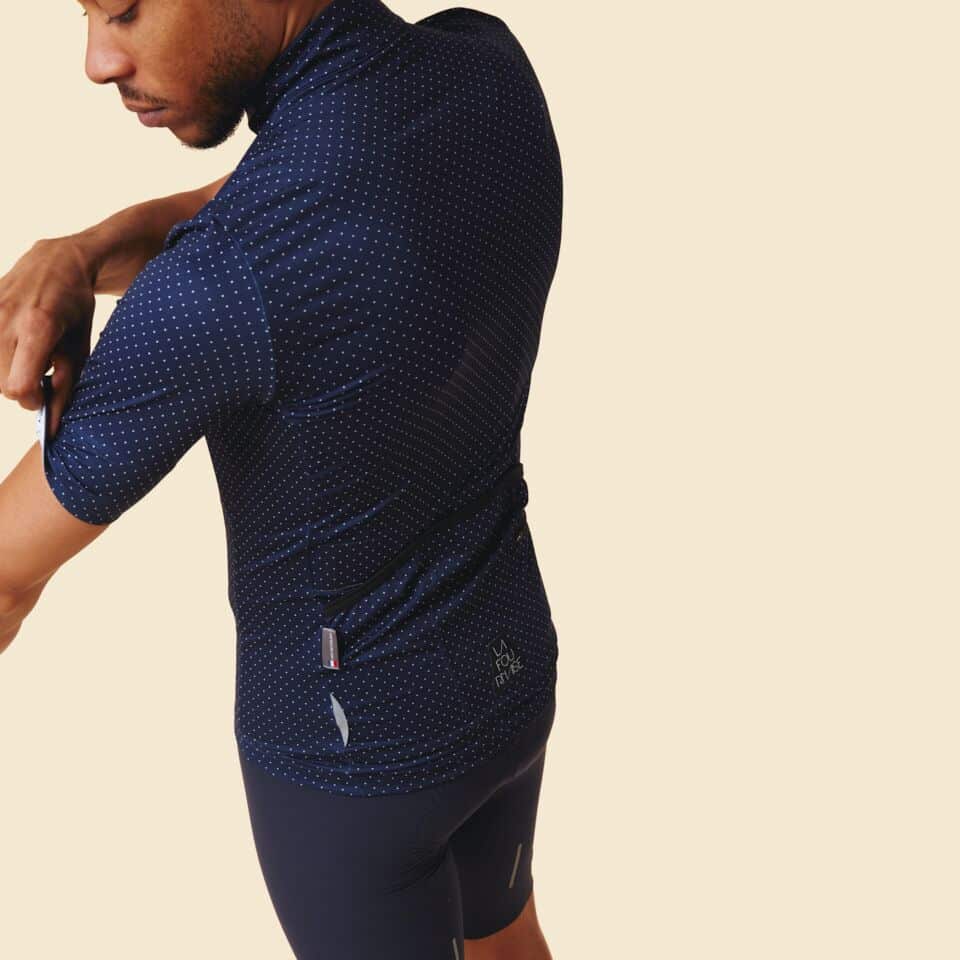 FLEURETTE SS JERSEY NAVY – Bild 6