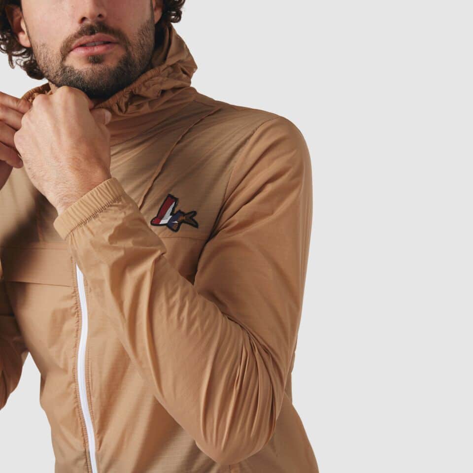 IRIS JACKET WINDPROOF BEIGE