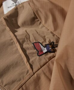 IRIS JACKET WINDPROOF BEIGE – Bild 6
